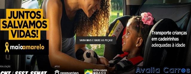 MAIO AMARELO – JUNTOS SALVAMOS VIDAS!