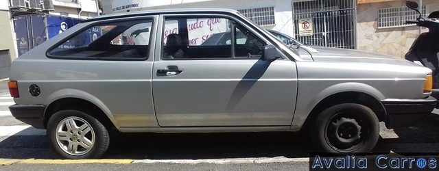 Avaliação do Gol CL 1.8 1989