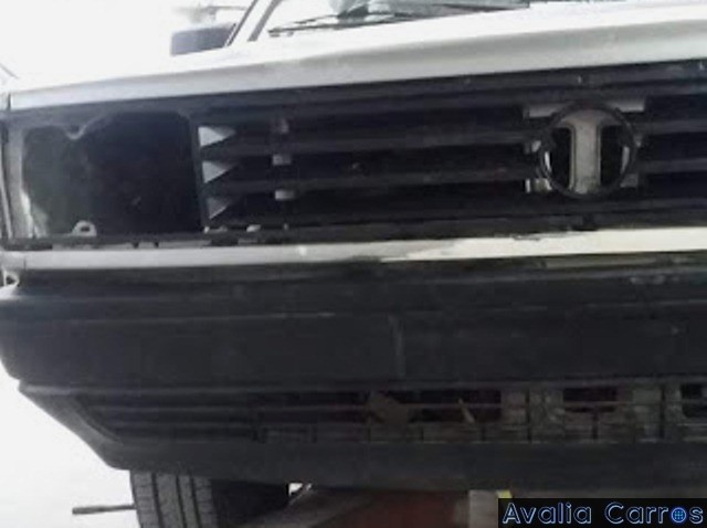 Avaliação da colisão do Gol CL 1.8 1989