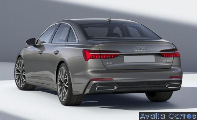 Avaliação do porta-malas do Audi A6