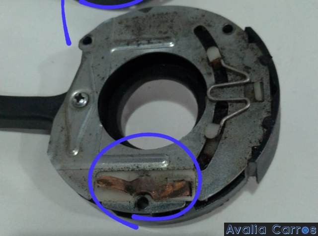 Avaliação da chave de seta do Gol CL 1.8 1989