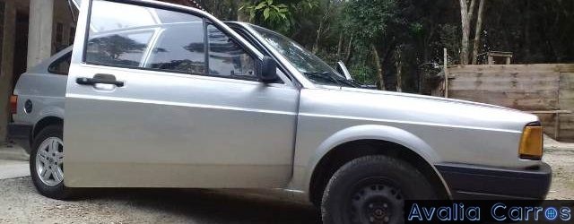 Avaliação do Gol CL 1.8 1989