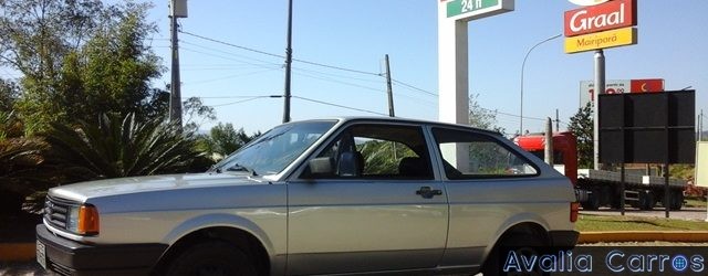 Avaliação do Gol CL 1.8 1989