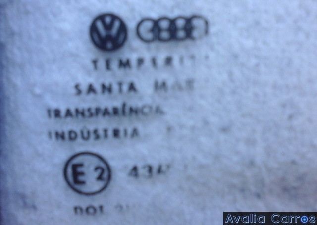 Avaliação dos vidros do Gol CL 1.8 1989