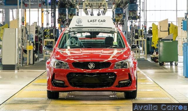 Avaliação do último Chevrolet Omega australiano