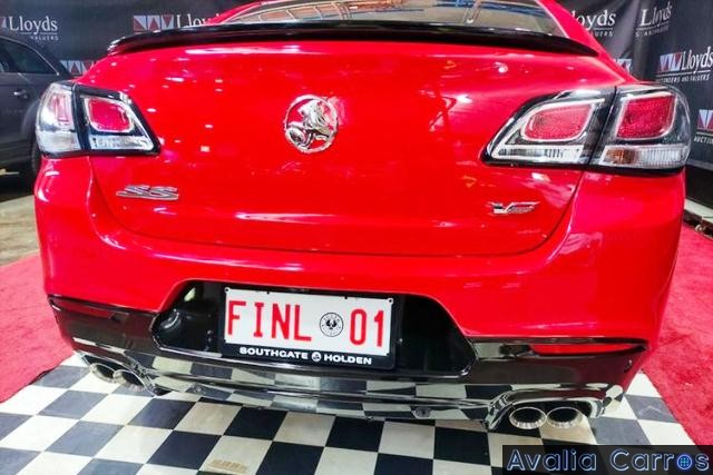 Avaliação do último Chevrolet Omega australiano