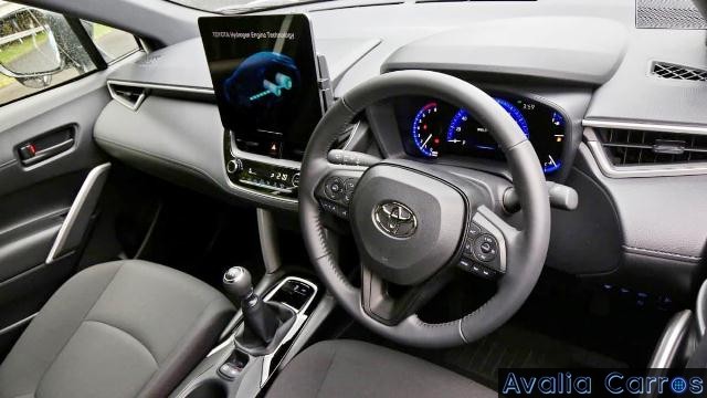 Avaliação do Corolla Cross movido a hidrogênio