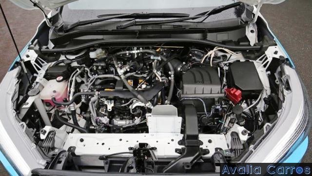 Avaliação do Corolla Cross movido a hidrogênio