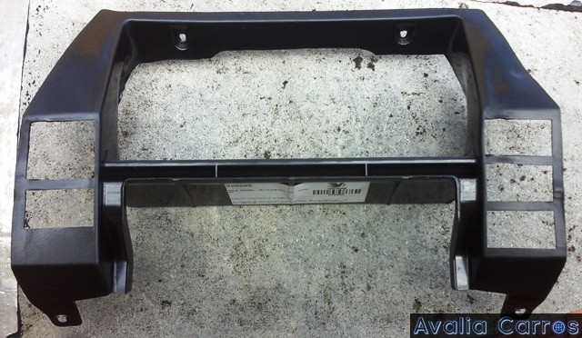 Avaliação da moldura do painel de instrumentos do Gol CL 1.8 1989