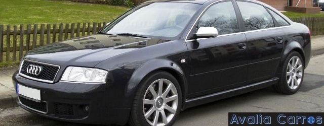 Avaliação da isenção de IPVA do Audi A6 2002