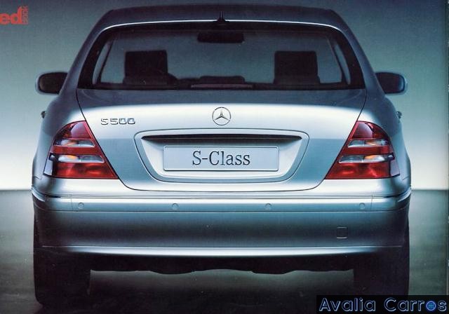 Avaliação da isenção de IPVA da Mercedes S500 2002
