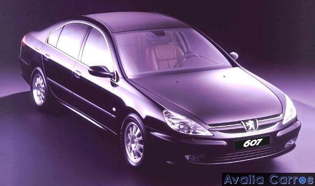 Avaliação da isenção de IPVA do Peugeot 607 2002