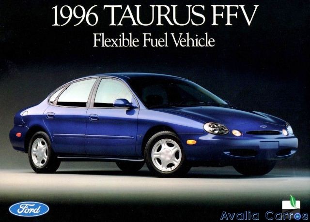 Avaliação do Ford Taurus 1996 FFV