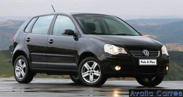 Avaliação do VW Polo E-FLEX 2009