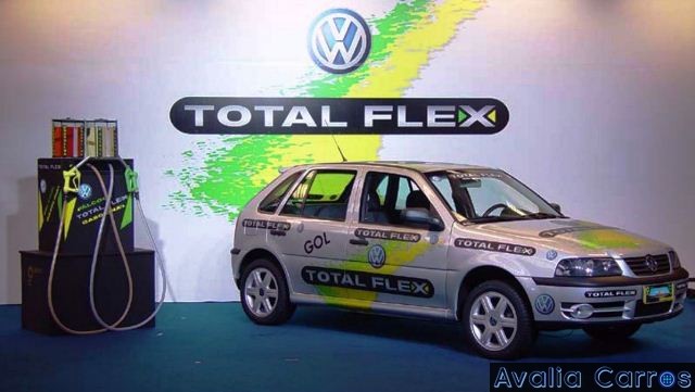 Avaliação do Gol 1.6 TOTAL FLEX 2003