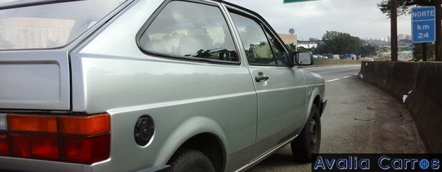 Avaliação de consumo de gasolina do Gol CL 1.8 1989