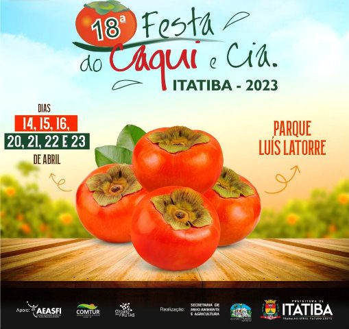 Avaliação da Festa do Caqui de Itatiba-SP
