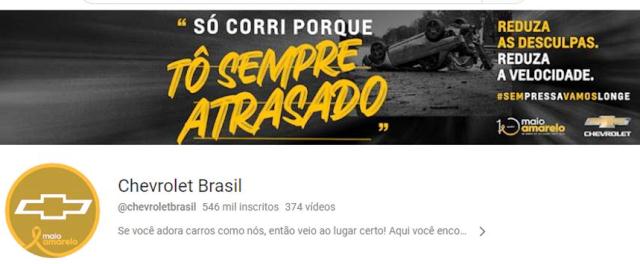 Avaliação do Maio Amarelo Chevrolet 2023 