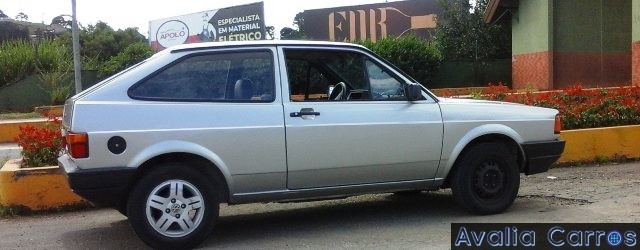 Avaliação do Gol CL 1.8 1989