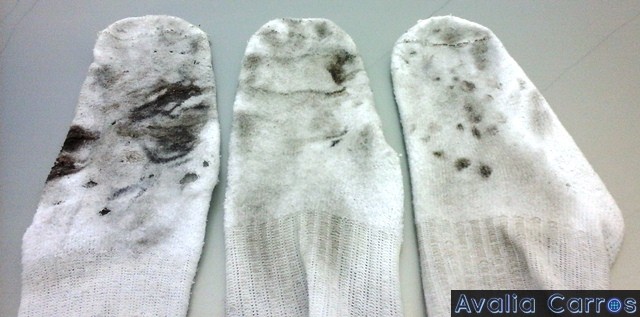 Avaliação da sujidade do Gol CL 1.8 1989