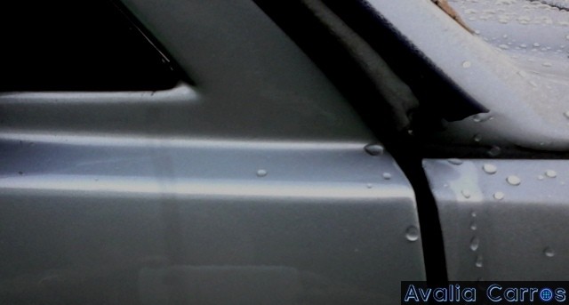 Avaliação da sujidade do Gol CL 1.8 1989