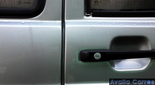 Avaliação da sujidade do Gol CL 1.8 1989