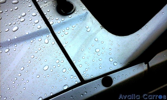 Avaliação da sujidade do Gol CL 1.8 1989