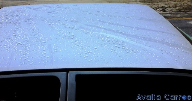 Avaliação da sujidade do Gol CL 1.8 1989