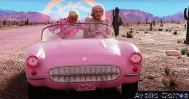 Avaliação do Corvette Rosa Barbie 1953012