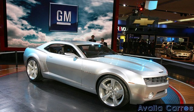 Avaliação do Chevrolet Camaro Concept