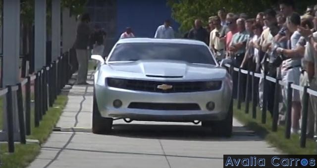 Avaliação do Chevrolet Camaro Concept