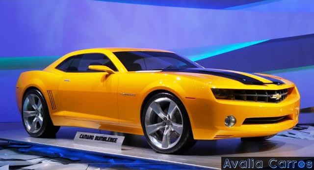 Avaliação do Chevrolet Camaro Concept Bumblebee