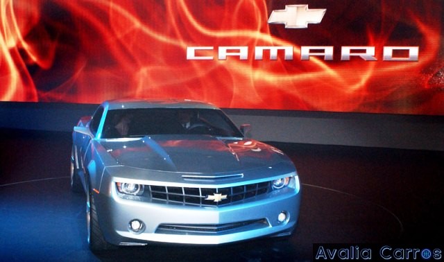 Avaliação do Chevrolet Camaro Concept