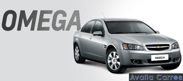 Avaliação do Holden Commodore VE Chevrolet Omega 2008