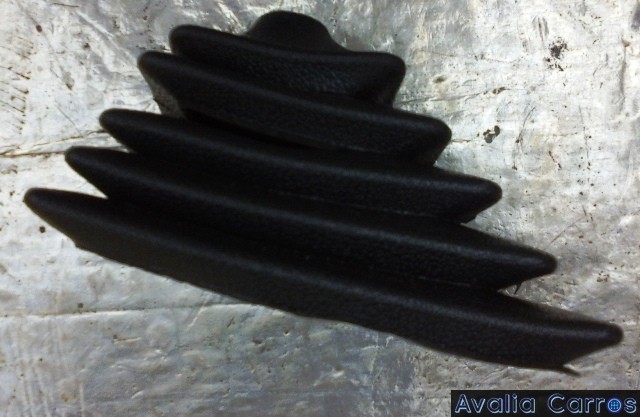 Avaliação da coifa da manopla de câmbio do Gol CL 1.8 1989