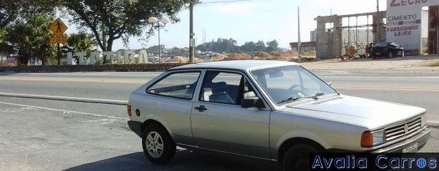 Avaliação de consumo de gasolina do Gol CL 1.8 1989