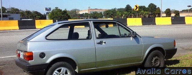 Avaliação do Gol CL 1.8 1989