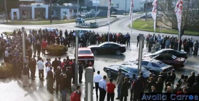 Avaliação do Holden Camaro