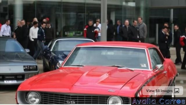 Avaliação do Chevrolet Camaro 1969