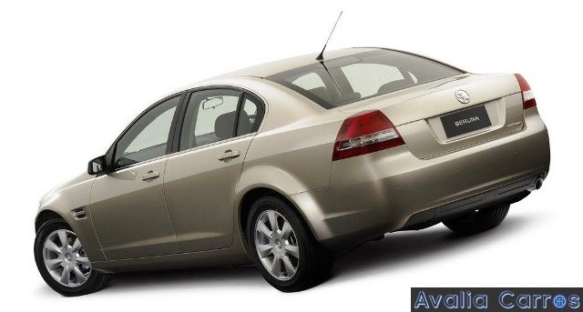 Avaliação do Holden Commodore VE Berlina sedan 2006 - Chevrolet Omega 2007