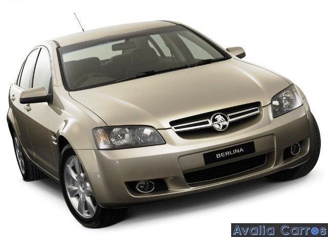Avaliação do Holden Commodore VE Berlina sedan 2006 - Chevrolet Omega