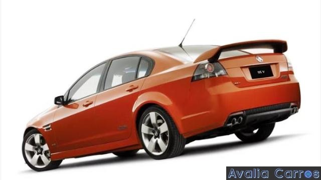 Avaliação do Holden Commodore VE SS V 2006