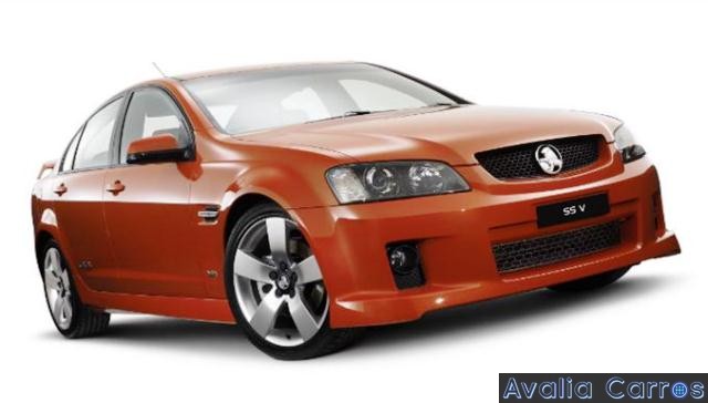 Avaliação do Holden Commodore VE SS V 2006