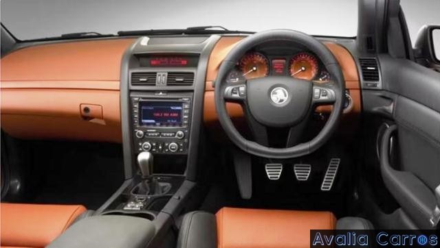 Avaliação do Holden Commodore VE SS V 2006