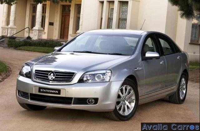 Avaliação do Holden Commodore VE Statesman