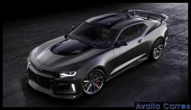 Avaliação do Camaro ZL1 Collector's Edition 2024