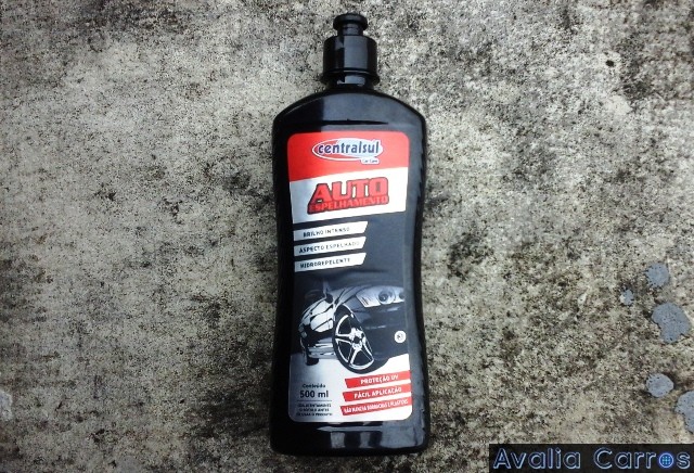 Avaliação da cera polidora Centralsul para o Gol CL 1.8 1989