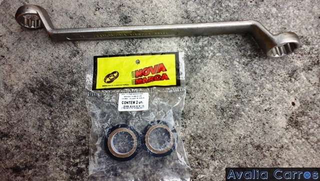 Avaliação dos acessórios para troca da buzina do Gol CL 1.8 1989