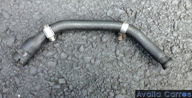 Avaliação da mangueira do fluído de arrefecimento do Gol CL 1.8 1989