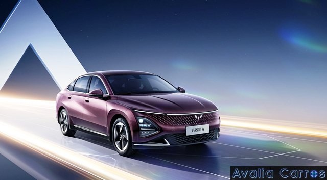 Avaliação do GM Wuling Xing Guang Starlight o novo Onix Plus?